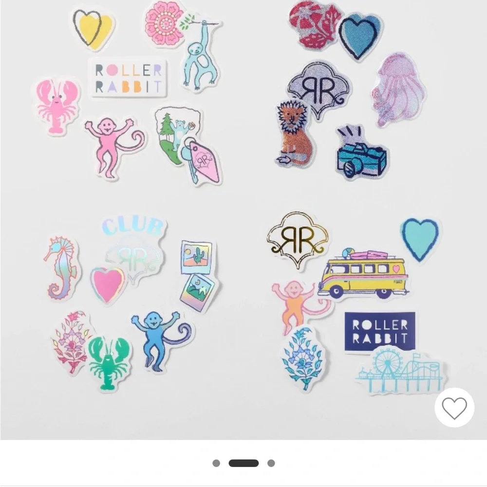 28ct Sticker Set - Roller Rabbit x Target - Picture 2 of 3